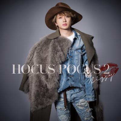 Nissy 西島隆弘 クールで美しい2ndアルバム Hocus Pocus 2 ジャケット公開 Spice エンタメ特化型情報メディア スパイス