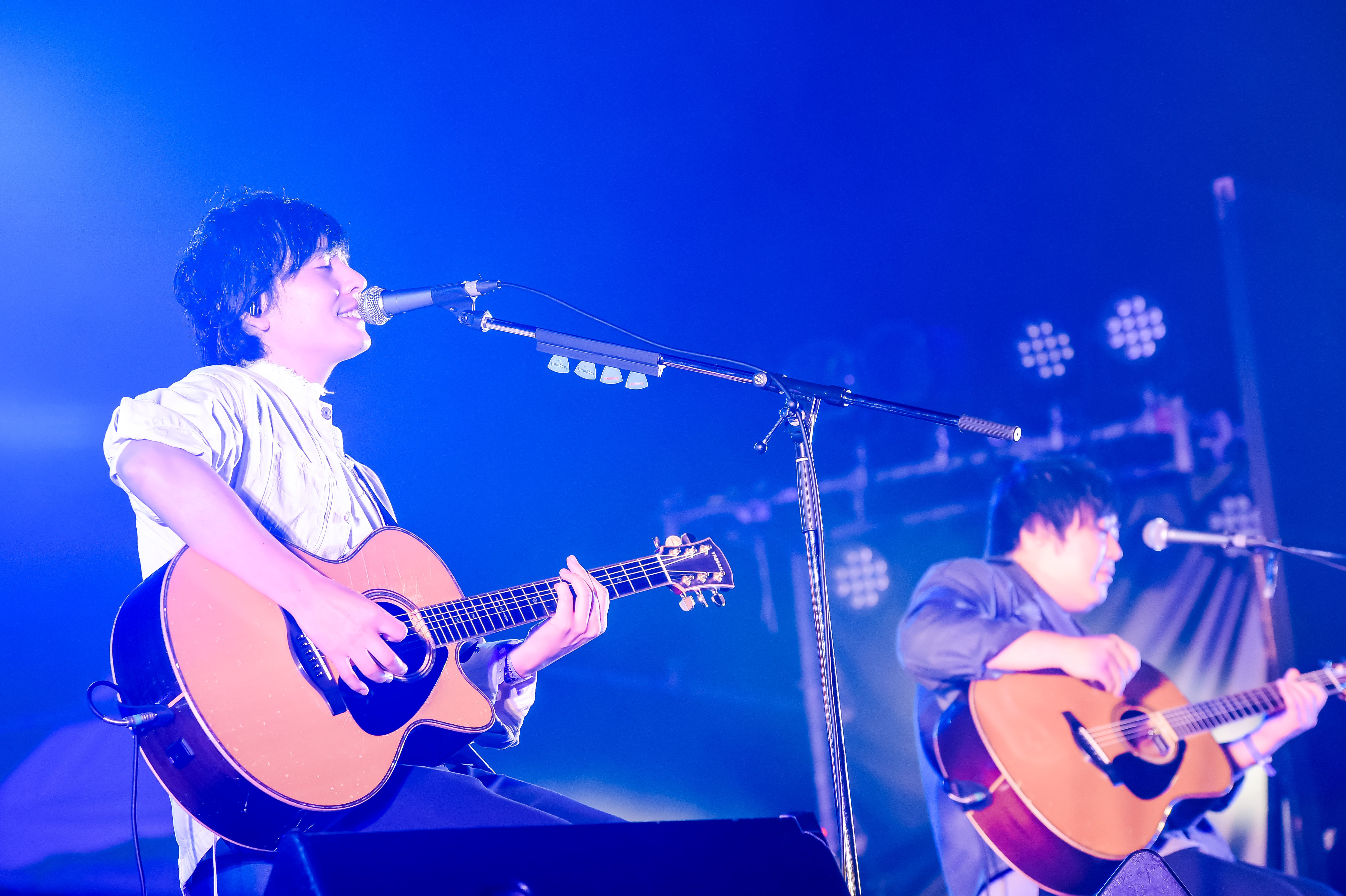 山村隆太＆阪井一生（flumpool）