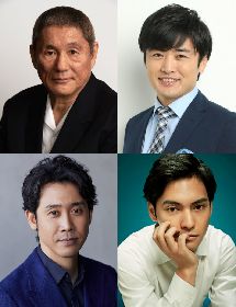 大泉洋×柳楽優弥W主演、ビートたけしが師匠・深見千三郎と過ごした青春時代を描く Netflix映画『浅草キッド』が2021年冬配信