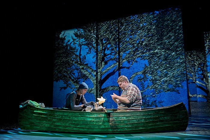 NTLive『ブック・オブ・ダスト』 (C)Manuel Harlan