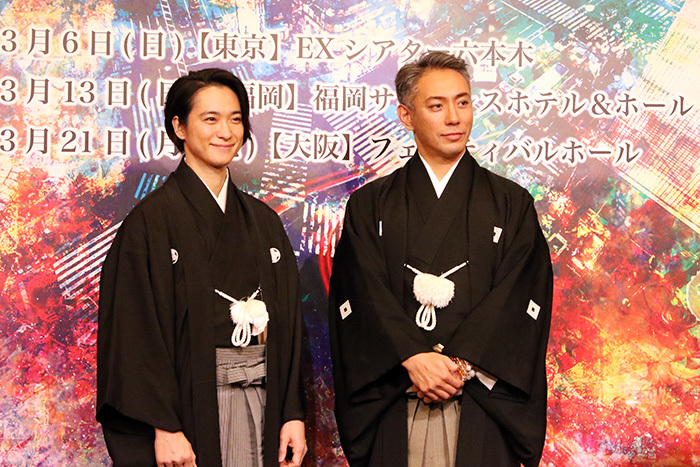 （左から）戸塚祥太、市川海老蔵