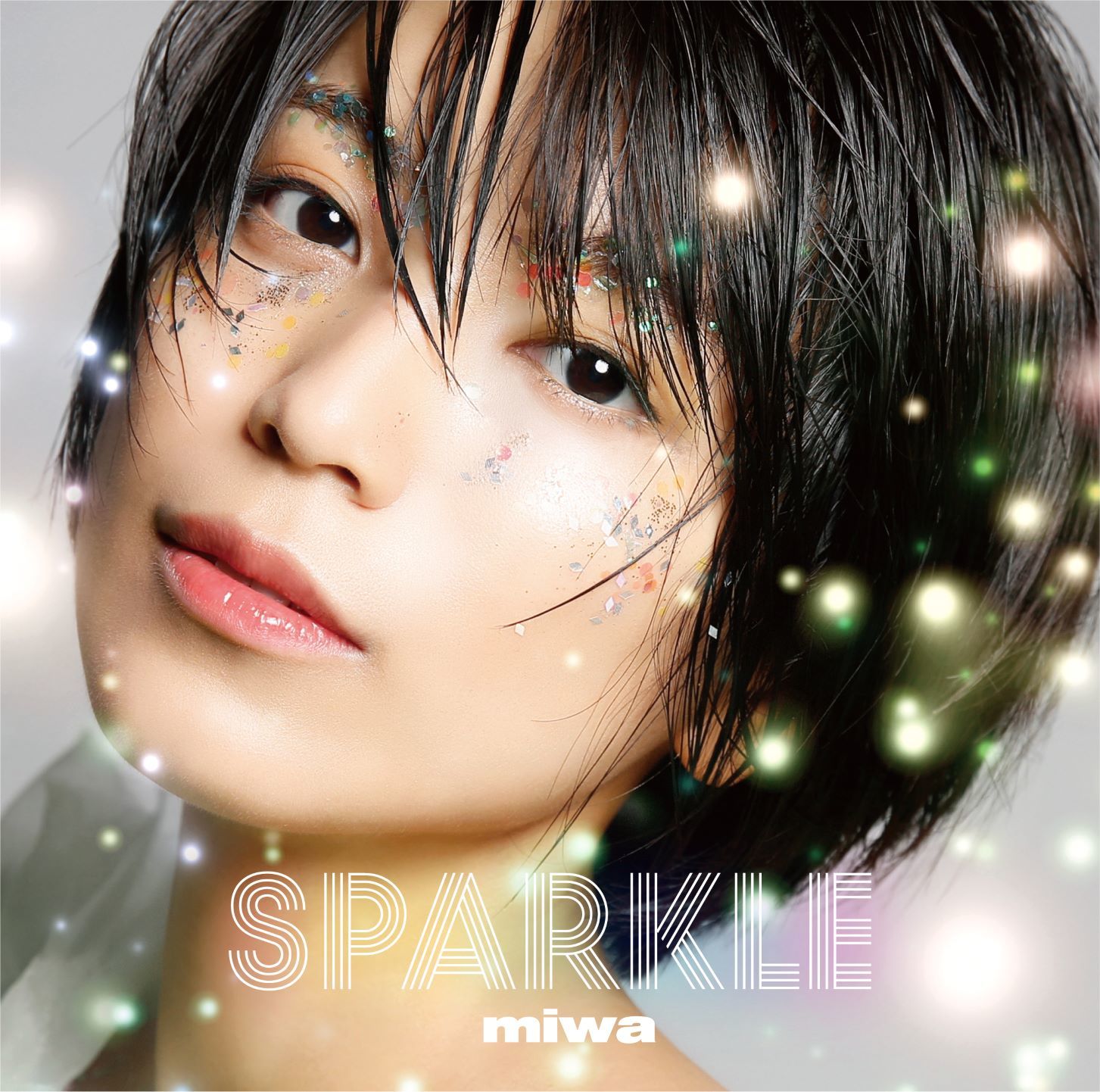 『Sparkle』通常盤ジャケット