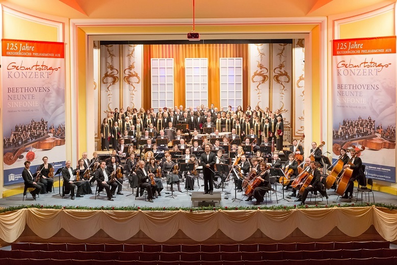 歌劇場125周年記念で、ベートーヴェン作曲　交響曲第9番『合唱付き』を演奏