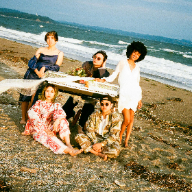 パジャマで海なんかいかない、新曲「Trip」配信　ファーストアルバムリリースと東名阪ツアーも決定