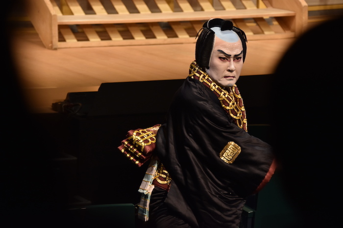 市川海老蔵第五回自主公演「ABKAI 2019〜第一章 FINAL〜『SANEMORI』」ゲネプロの様子