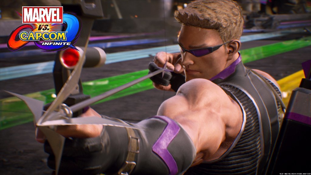 ホークアイ (C)2017 MARVEL (C)モト企画 (C)CAPCOM CO., LTD. , (C)CAPCOM U.S.A., INC. ALL RIGHTS RESERVED.