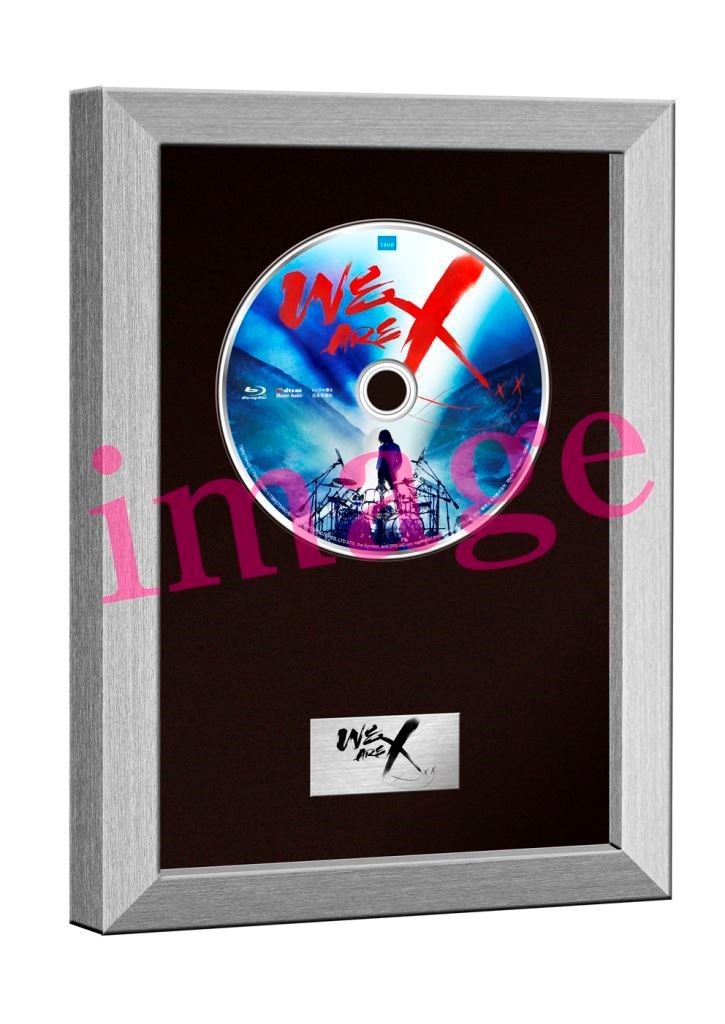 【ブルーレイ】X-Japan We are X コレクターズ・エディション3枚組