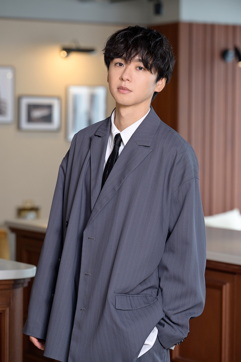橋本淳 　　　　　　　　撮影＝荒川潤