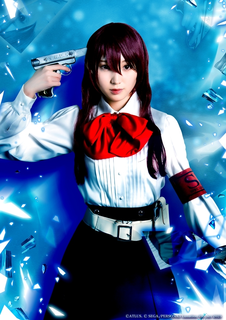 桐条美鶴：太田夢莉         　　    (C)ATLUS. (C) SEGA./PERSONA3 Lunation the Act 2025