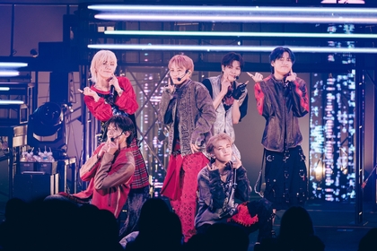 DXTEEN、ワンマンライブアンコール公演（LINE CUBE SHIBUYA）のオフィシャルレポート到着【初出し写真9点あり】