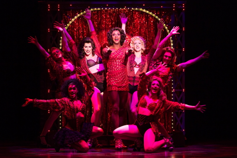 Kinky Boots National Touring Company. Photo: Matthew Murphy.