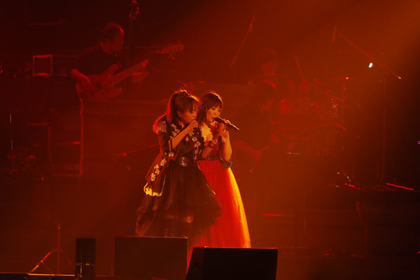 奥井雅美×栗林みな実 (C)Animelo Summer Live 2019