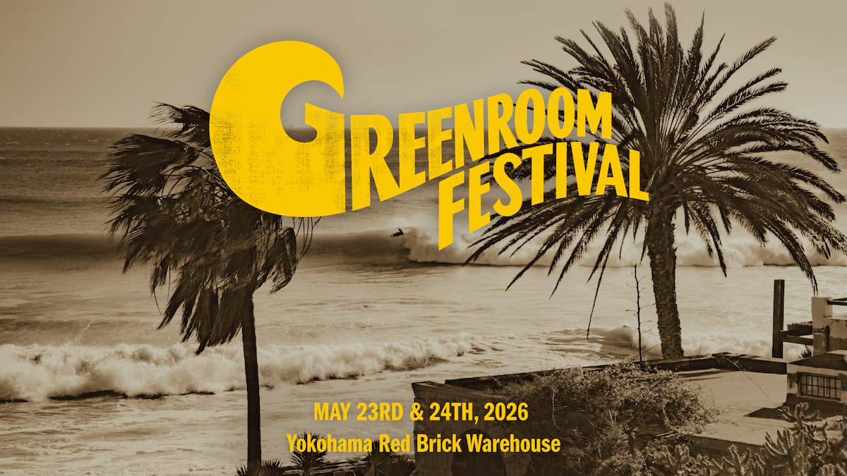 『GREENROOM FESTIVAL’26』