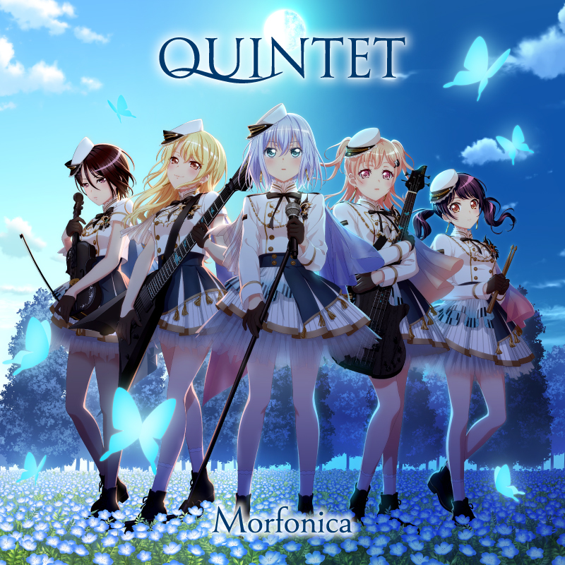 Morfonicaの終わりと始まり。1st Album『QUINTET』以前/以後でモニカの歴史は大きく動く！ | SPICE -  エンタメ特化型情報メディア スパイス