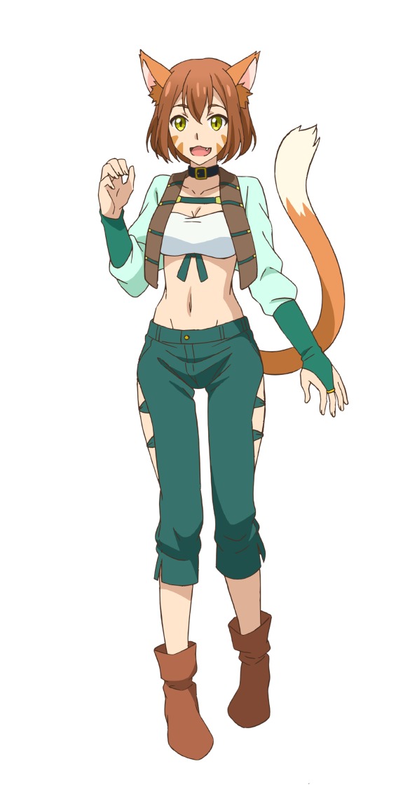 ミーヤ(CV:高野麻里佳) (C)Roy・ホビージャパン／『神達に拾われた男』製作委員会