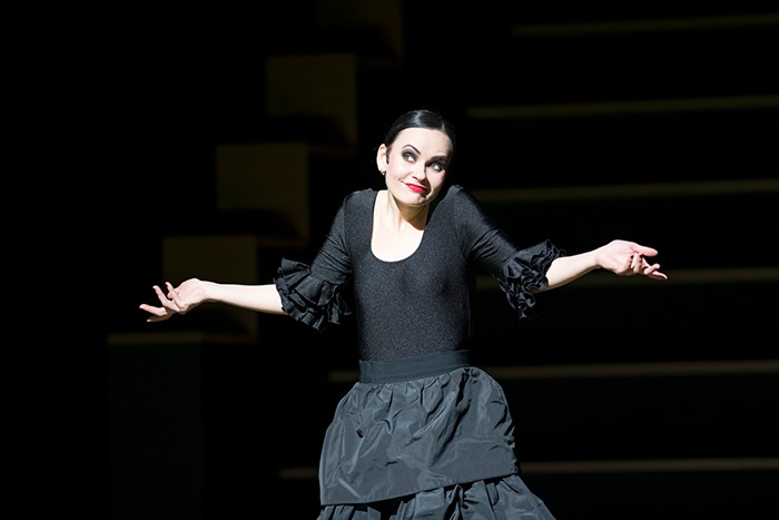 Anna Goryachov as Carmen  (C)ROH.Photo by Bill Cooper