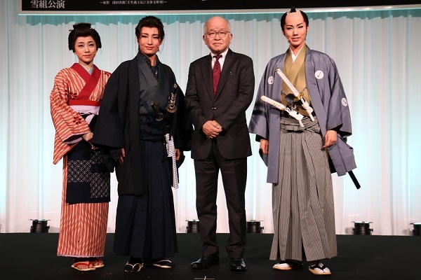 望海風斗率いる宝塚歌劇団雪組が挑む幕末ロマン『壬生義士伝