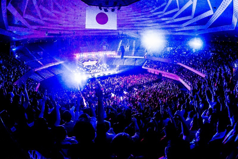 サンボマスター 2017.12.3 日本武道館 撮影＝浜野カズシ