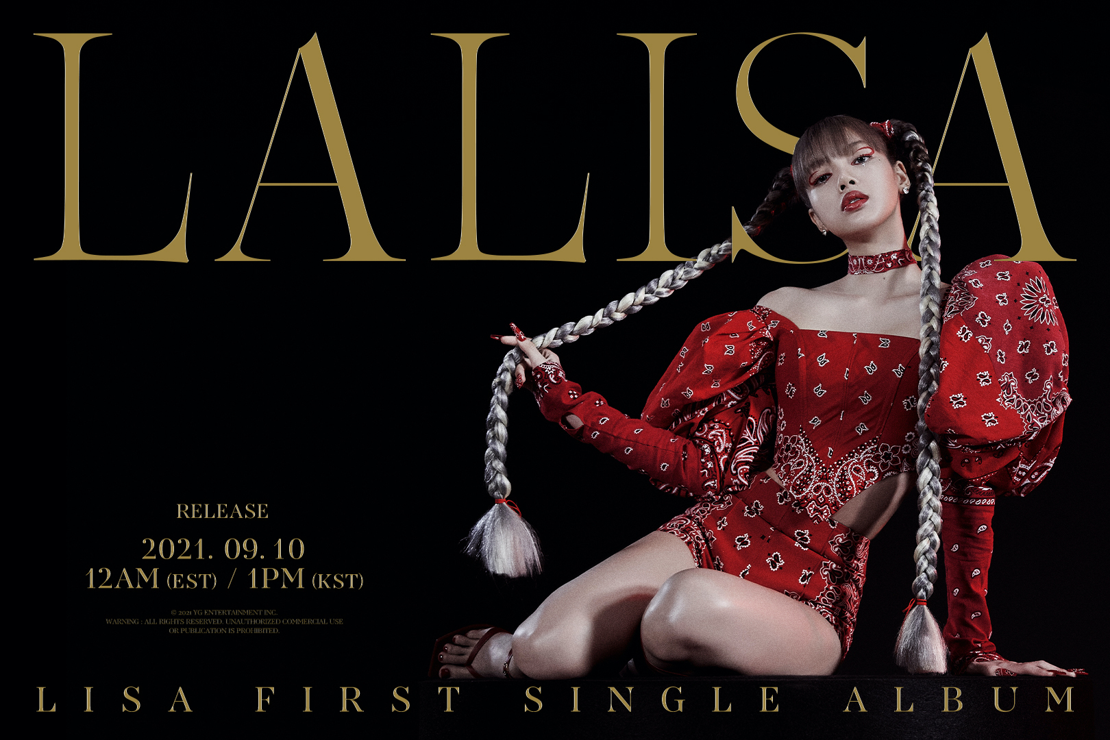 Amazon.co.jp: リサ ブラックピンク- LISA FIRST SINGLE VINYL
