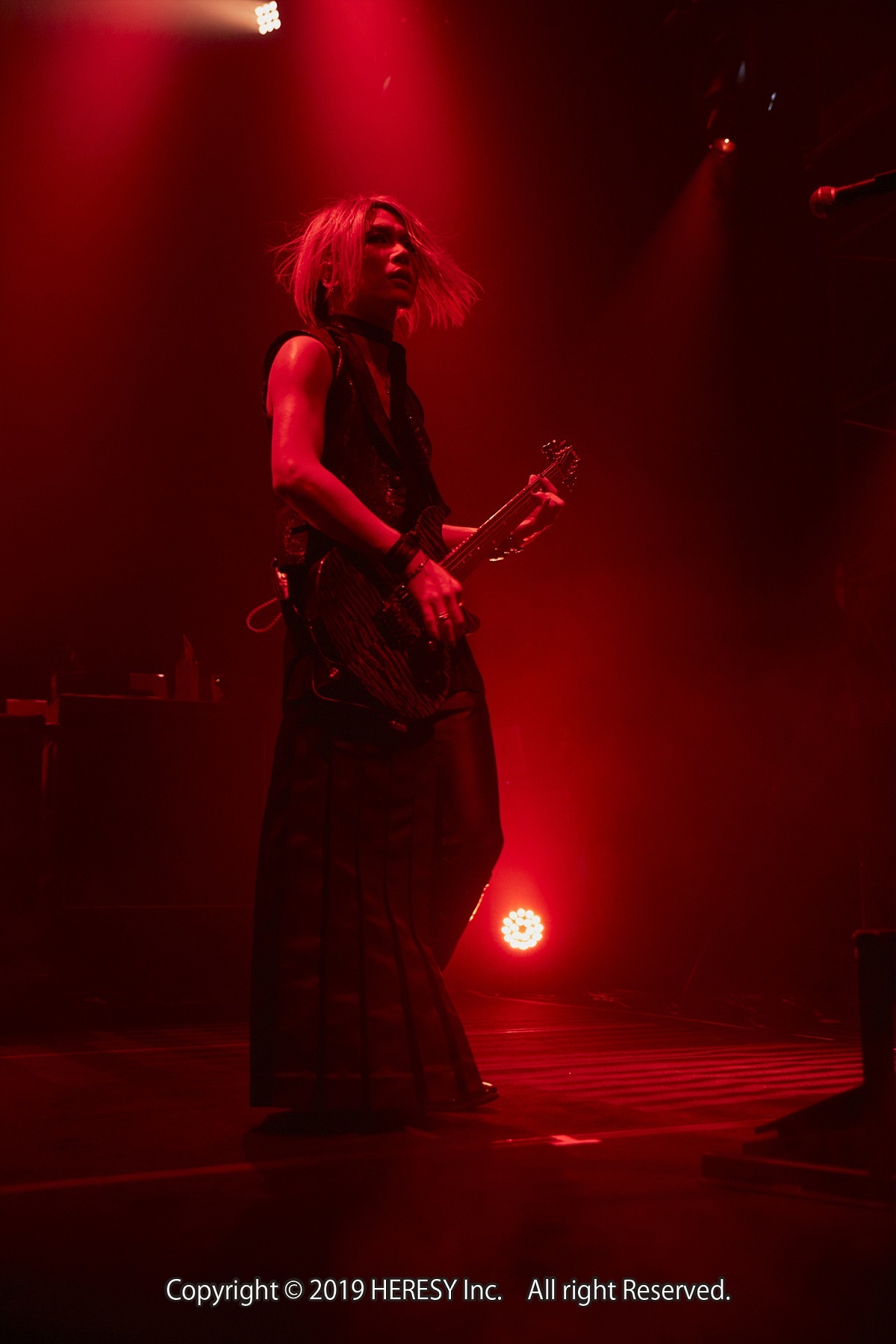 the GazettE／麗(Gt)