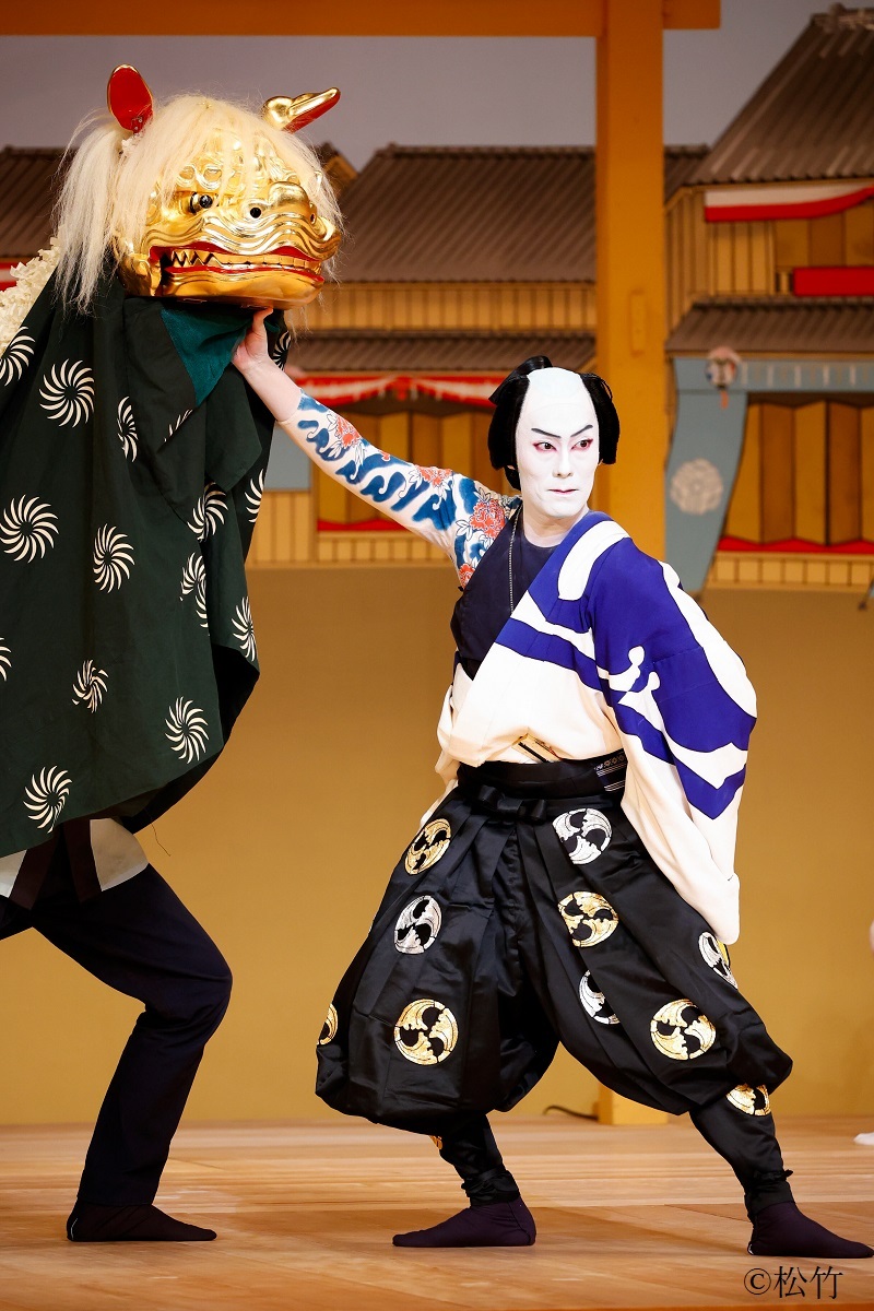 『お祭り』中村勘九郎