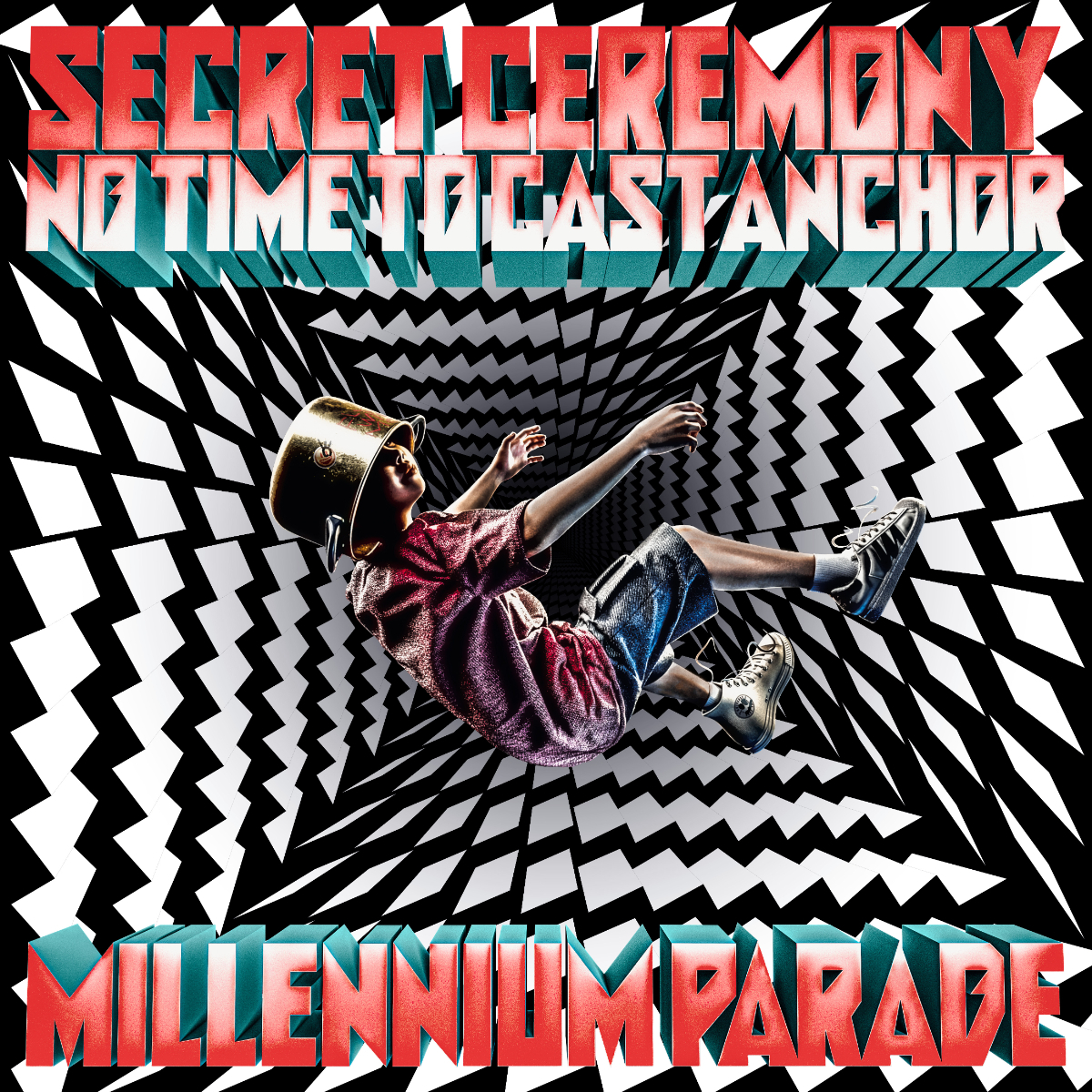 「Secret Ceremony / No Time to Cast Anchor」ジャケット