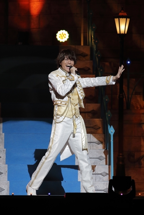 八代拓 Presentation licensed by Disney Concerts. (C)Disney
