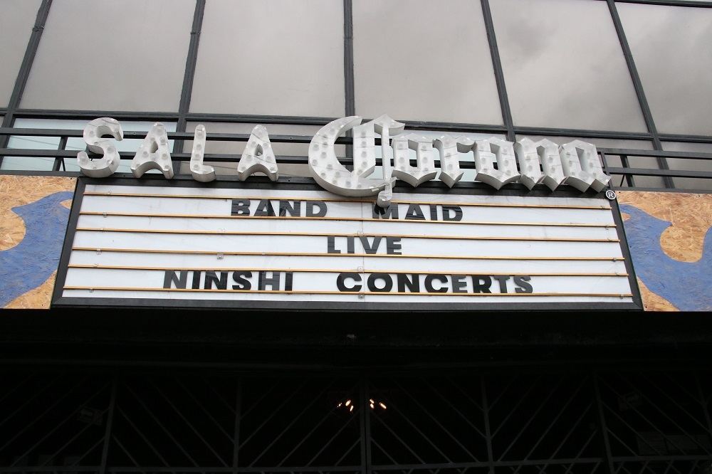 BAND-MAID 写真提供：日本クラウン