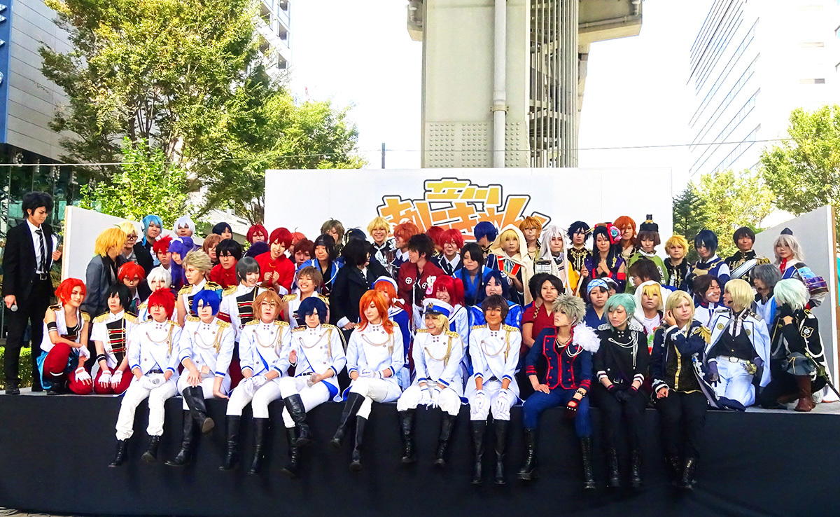 コスプレパフォーマンスイベント