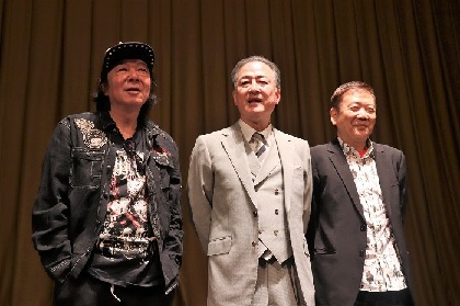 演劇プロデューサー細川展裕の書籍刊行記念イベントで鴻上尚史と古田新太がNGトーク連発！
