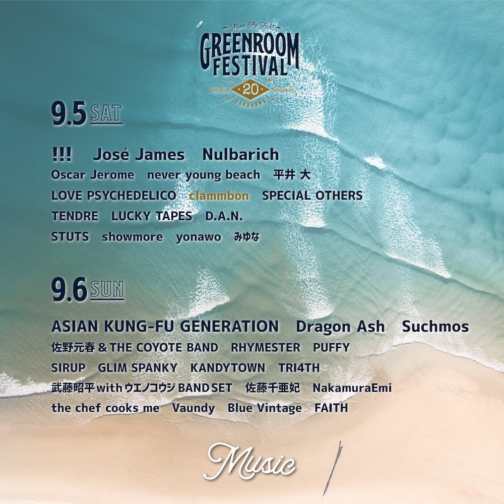 GREENROOM FESTIVAL’20