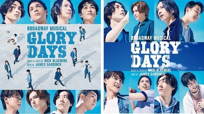 Broadway Musical Glory Days グローリー デイズ 役や自身の青春時代などを語る オフィシャルコメント動画が解禁 Spice エンタメ特化型情報メディア スパイス