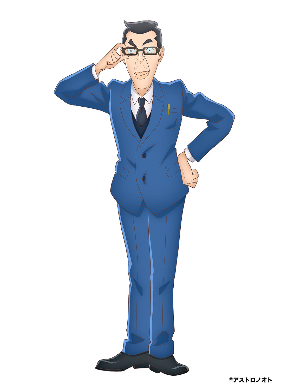 若林富裕　CV：杉田智和 （C）アストロノオト／アストロノオト製作委員会