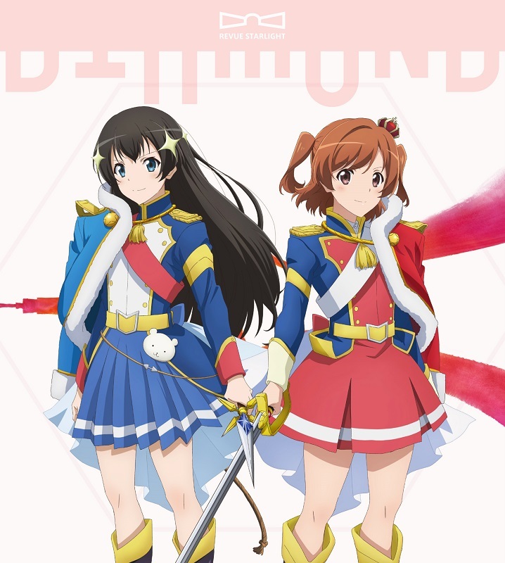 スタァライト九九組 6thシングル「Star Diamond」通常盤ジャケット