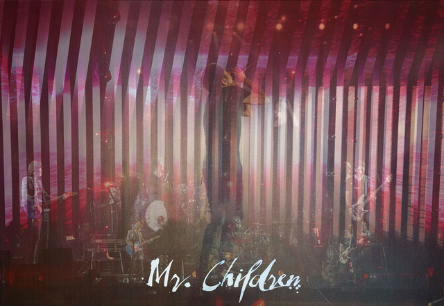 Mr.Children「Mr.Children Tour 2018-19 重力と呼吸」ジャケット