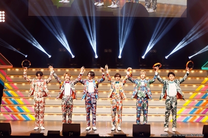 FANTASTIC 6による、ライブステージ『BACK TO THE MEMORIES