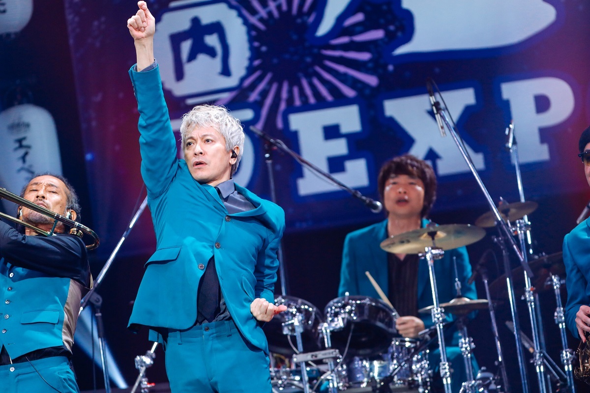東京スカパラダイスオーケストラ　撮影＝上山陽介