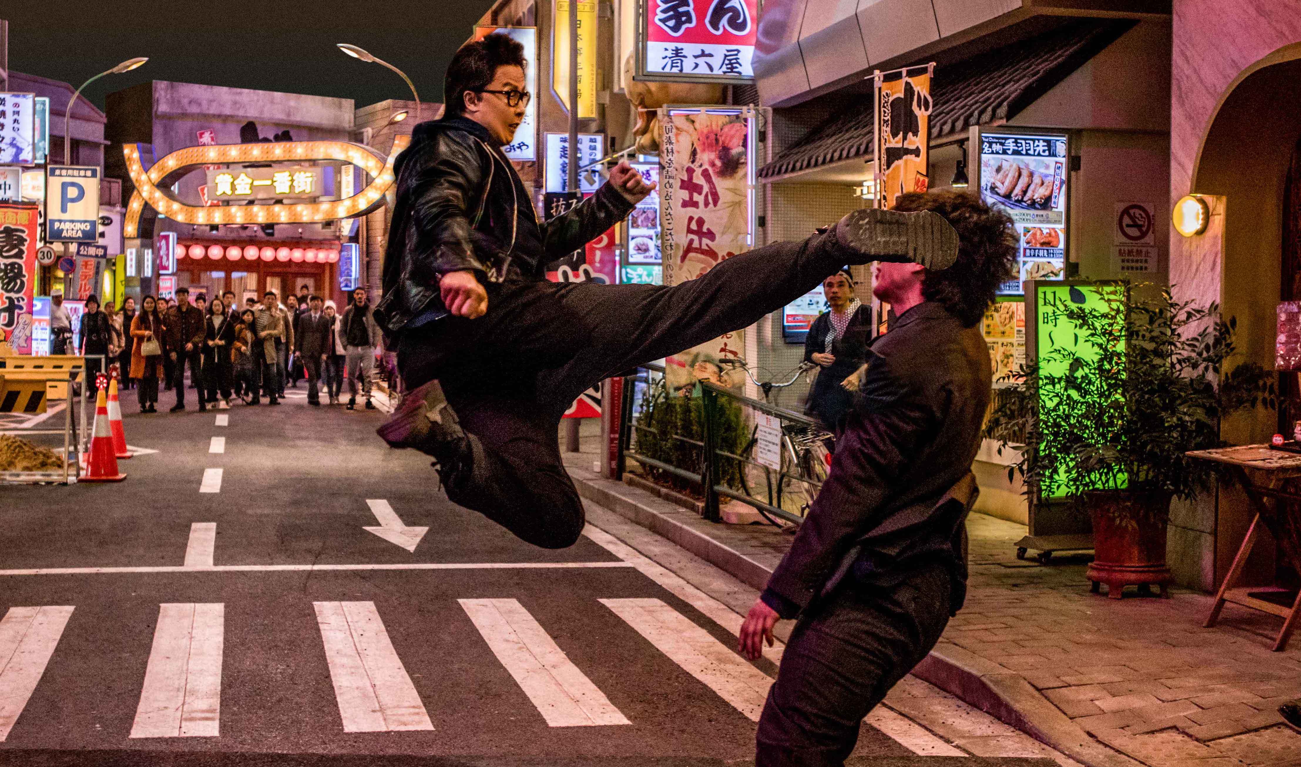 ドニー・イェン『燃えよデブゴン／TOKYO MISSION』 （C）2020 MEGA-VISION PROJECT WORKSHOP LIMITED.ALL RIGHTS RESERVED.
