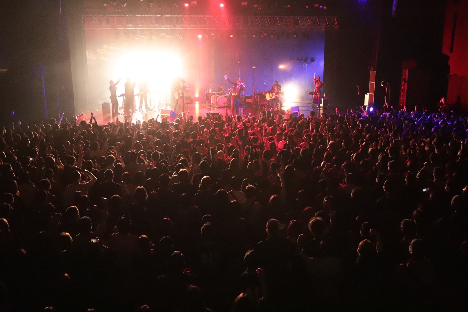 『1st ALBUM RELEASE TOUR  MUSIC WORLD』＠EX THEATER ROPPONG Photo by Saiga-nagi