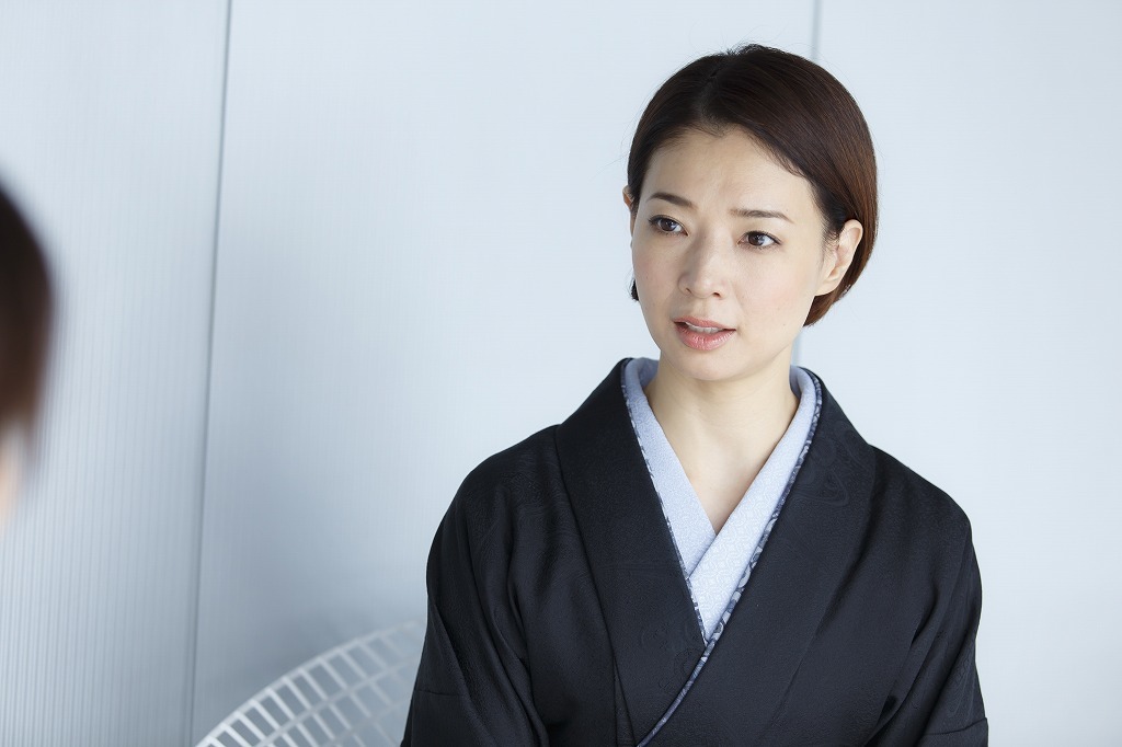 朝海ひかる 撮影＝中田智章