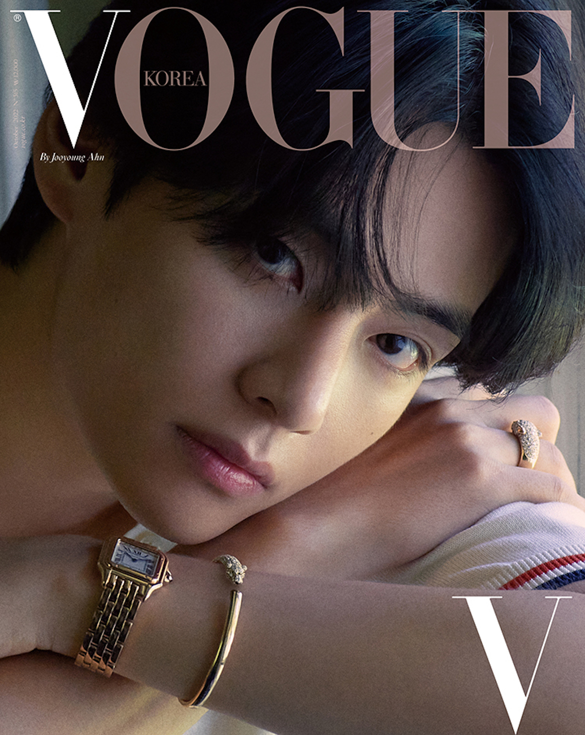 BTSのV（テヒョン）、単独特集「VOGUE KOREA」の刊行決定 | SPICE 