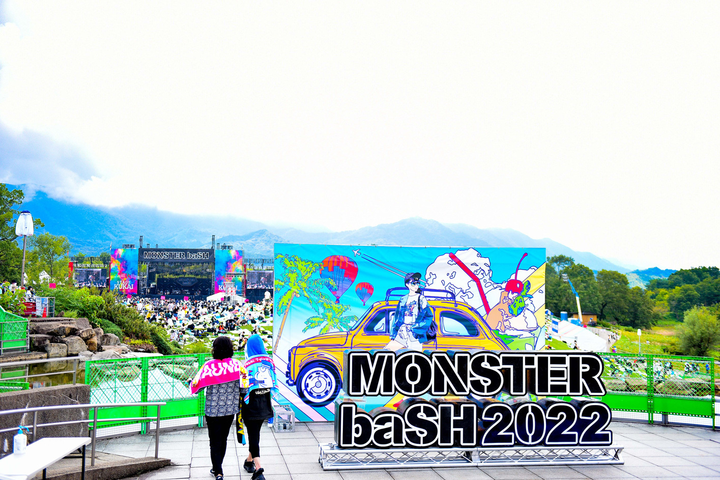 3年ぶり大トリはSUPER BEAVER、『MONSTER baSH 2022』2日目