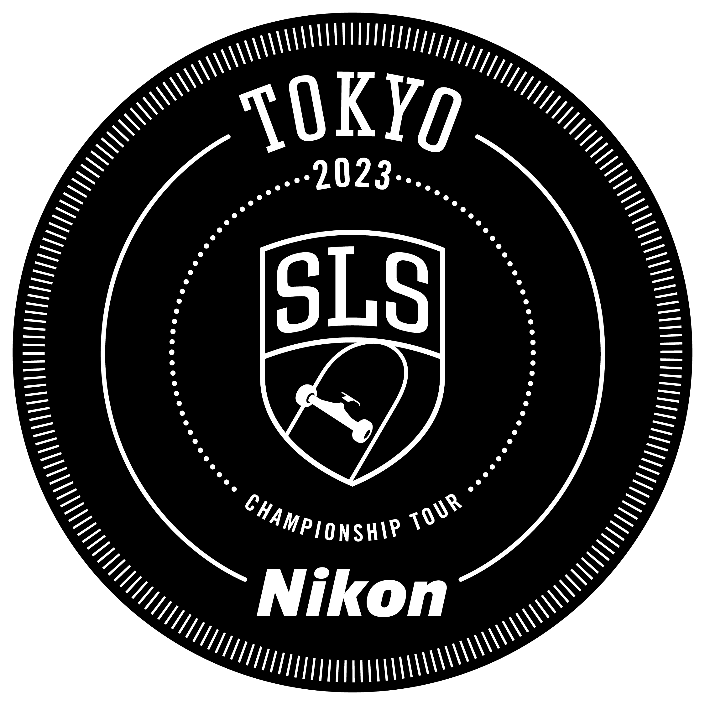 『2023 SLS CHAMPIONSHIP TOUR - TOKYO presented by Nikon』は8月12日（土）に有明アリーナで開催される ©SLS
