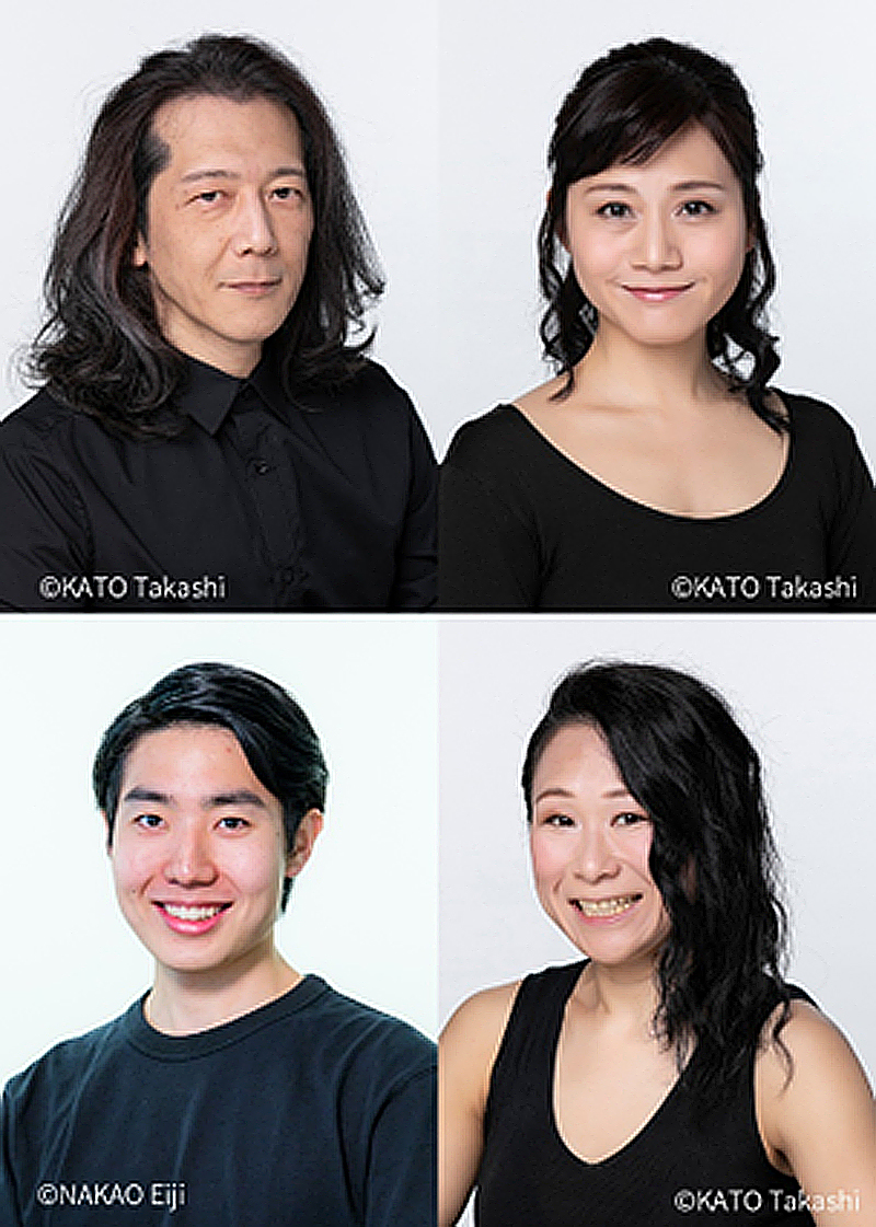 『鏡の中の鏡』出演者