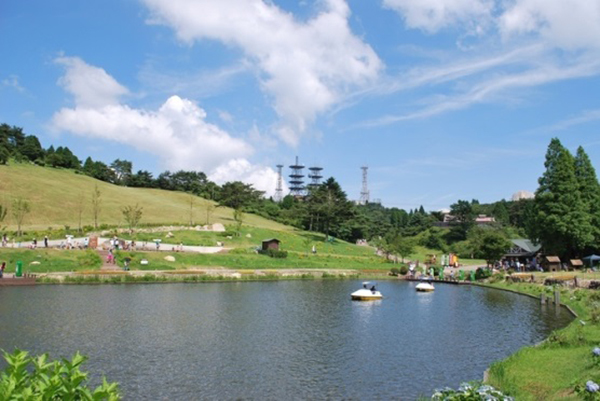 六甲山カンツリーハウス全体