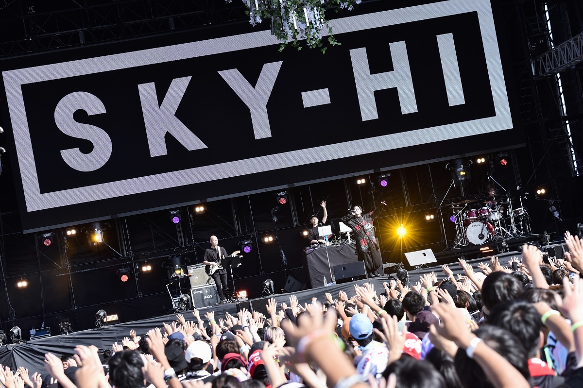 SKY-HI 撮影＝AZUSA TAKADA