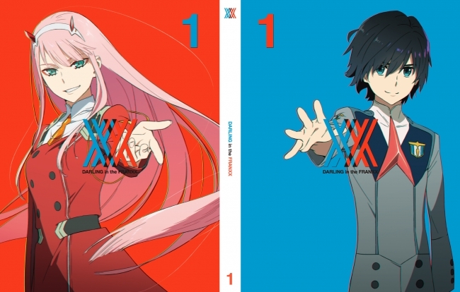 ダーリン・イン・ザ・フランキスBlu-ray 1~4＆色紙 - アニメ