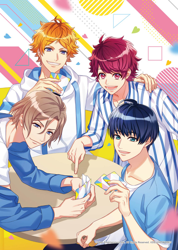 （C）Liber Entertainment Inc. （C）DELiGHTWORKS