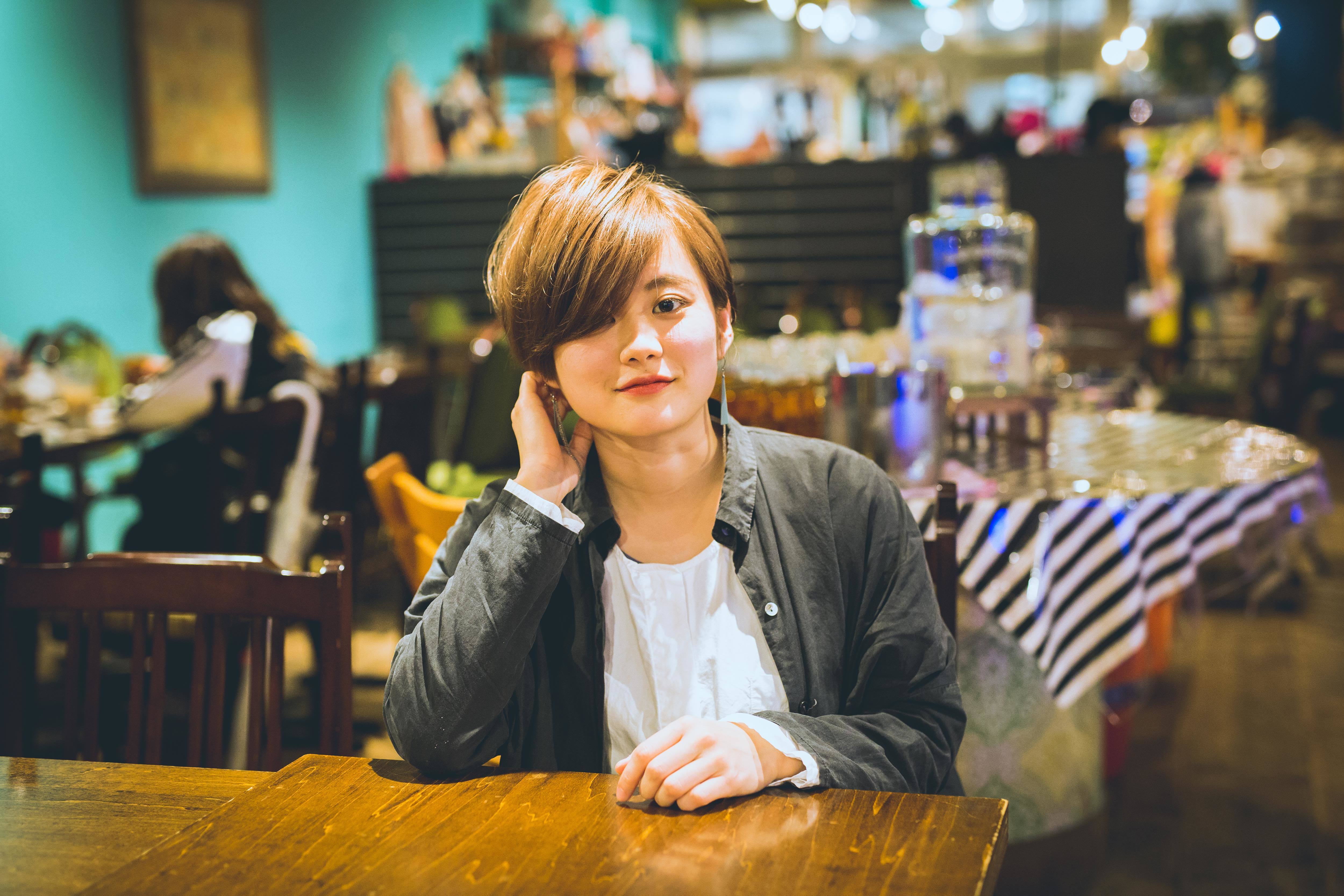 山口メイ子（Ba/Cho） 撮影＝日吉”JP”純平
