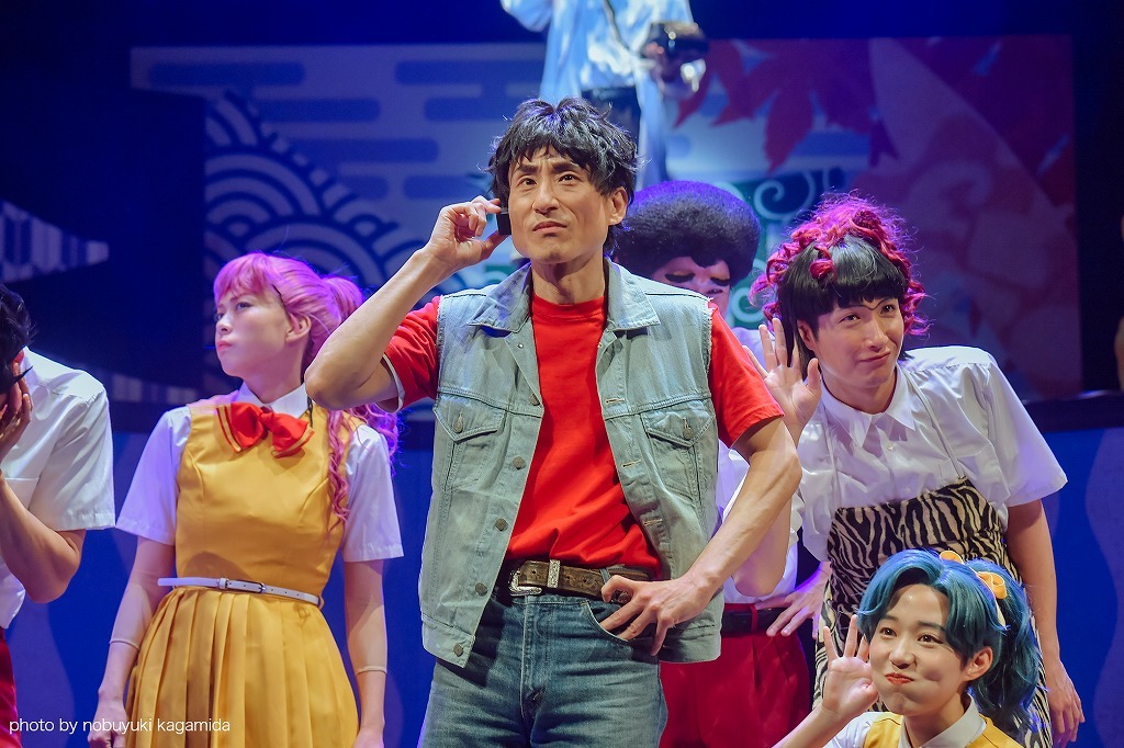 (C)新沢基栄／集英社・2020舞台「ハイスクール!奇面組3」製作委員会